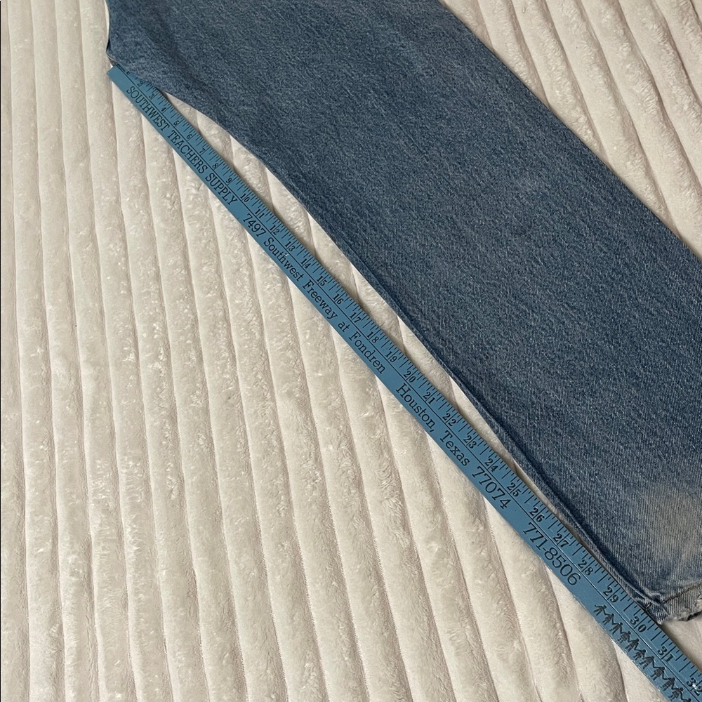 Levis 505 Jean | Size Waist 31 Men - Picture 14 of 14